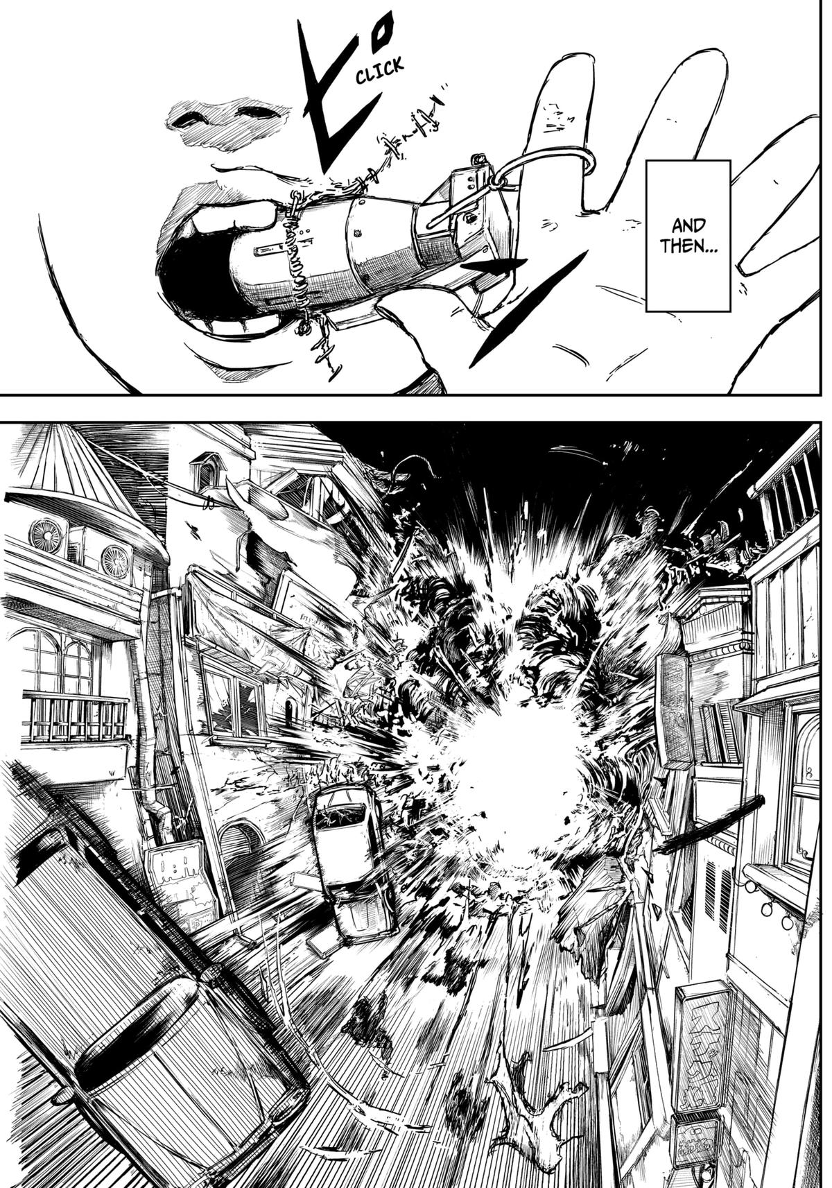 Punk Gun Chap 19 - Next Chap 20