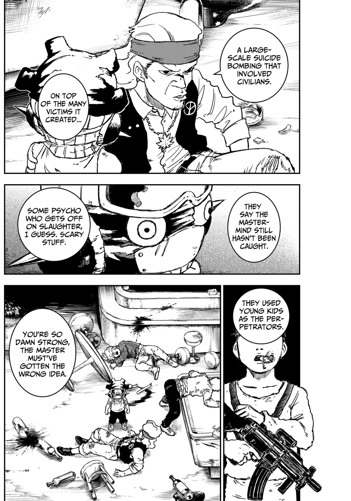 Punk Gun Chap 19 - Next Chap 20