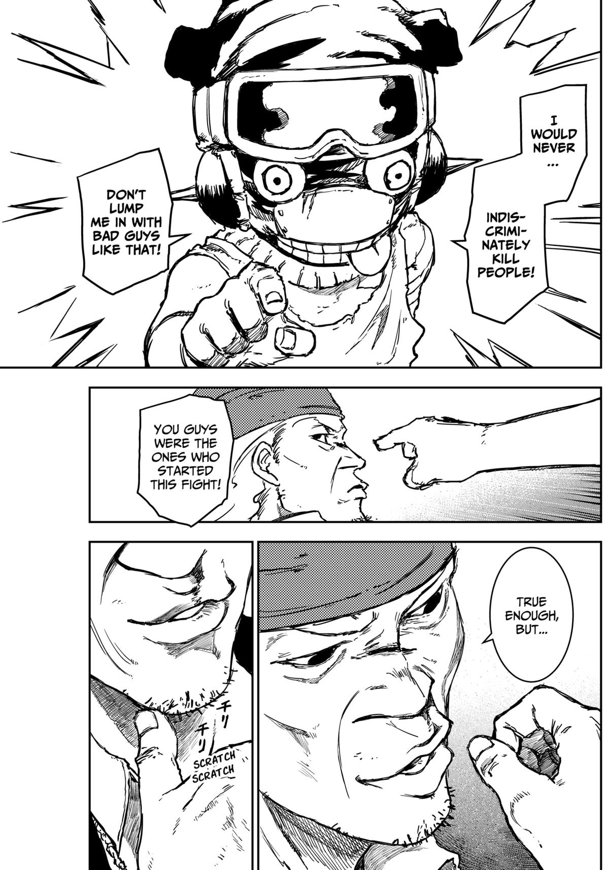 Punk Gun Chap 19 - Next Chap 20