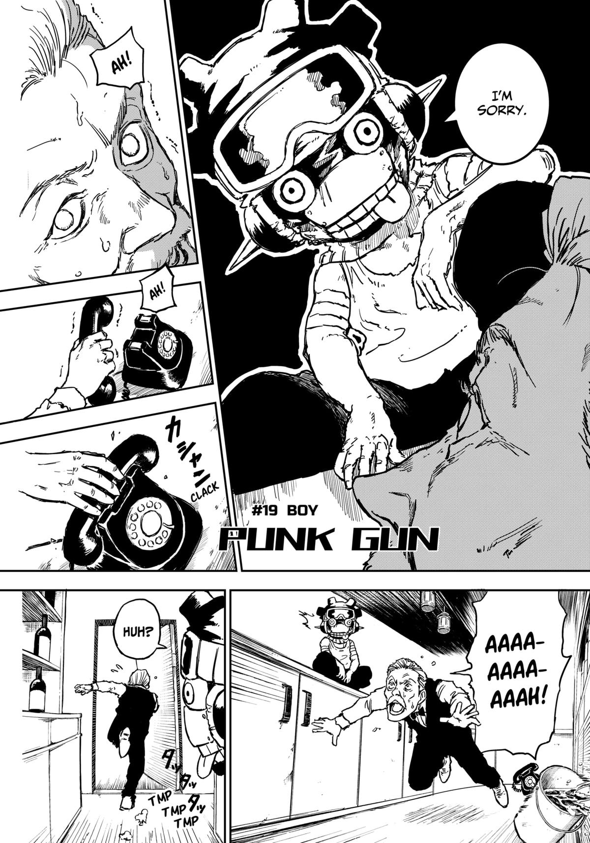 Punk Gun Chap 19 - Next Chap 20