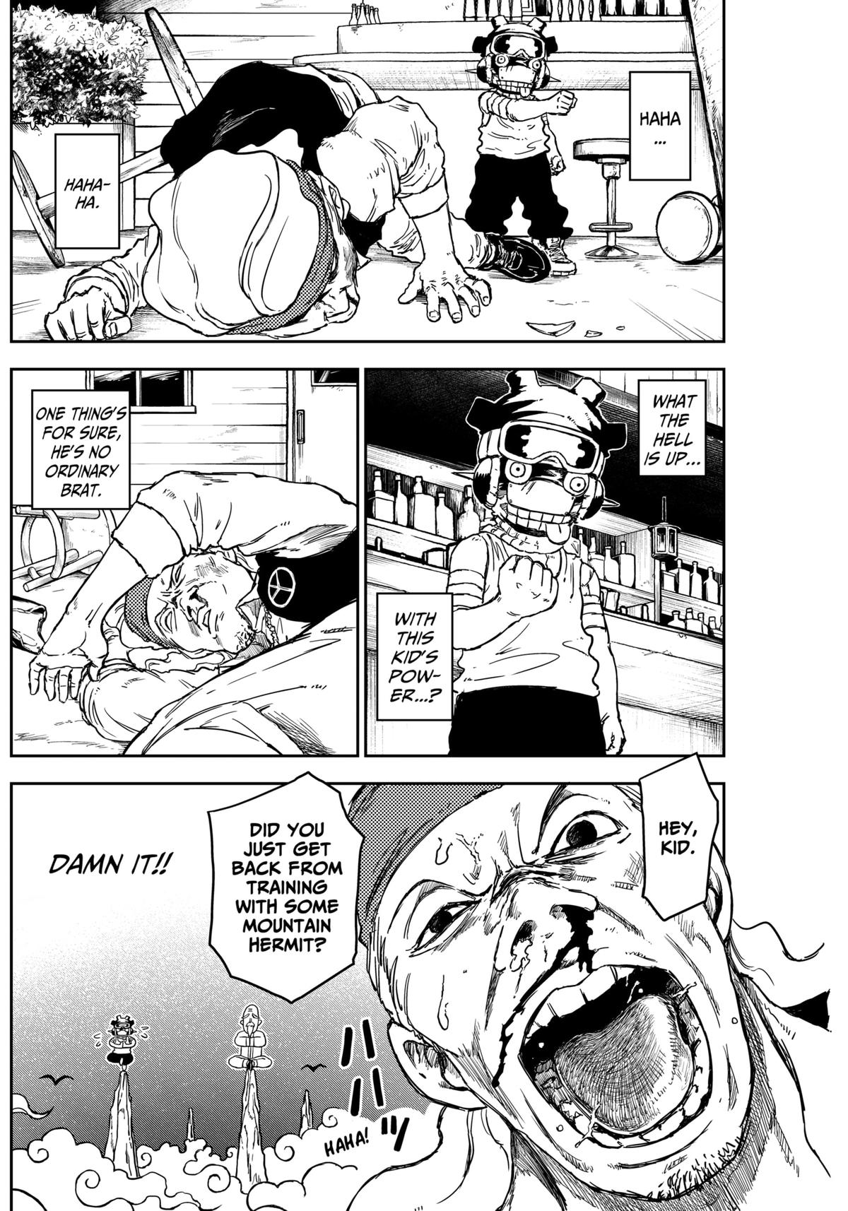 Punk Gun Chap 19 - Next Chap 20