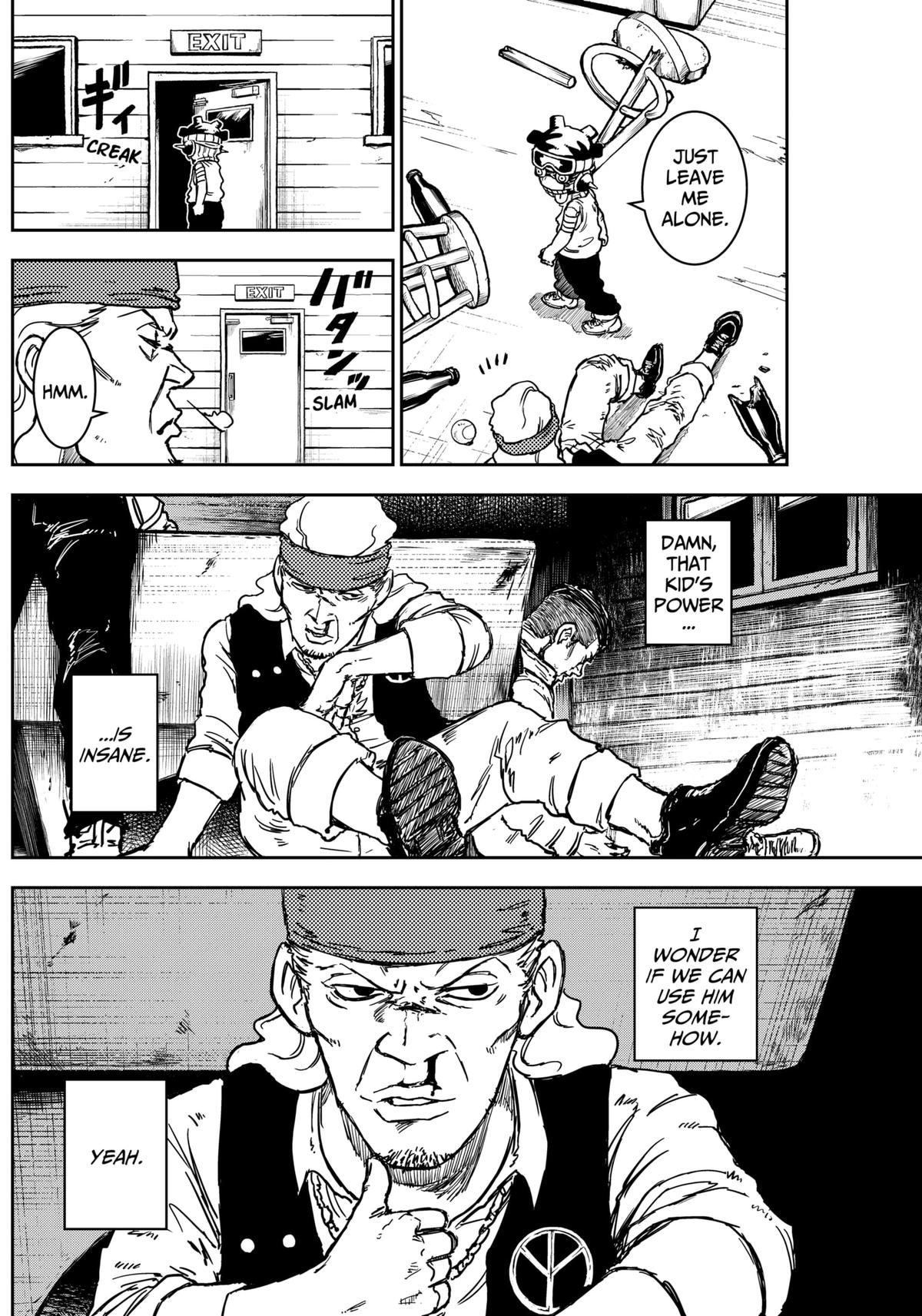 Punk Gun Chap 19 - Next Chap 20