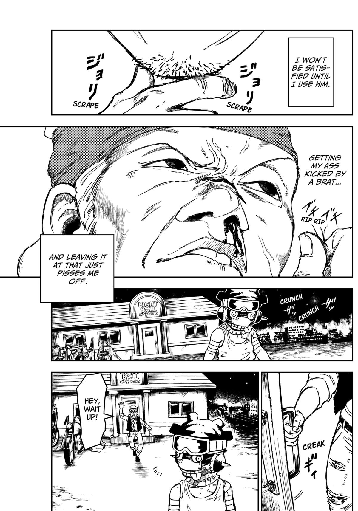 Punk Gun Chap 19 - Next Chap 20