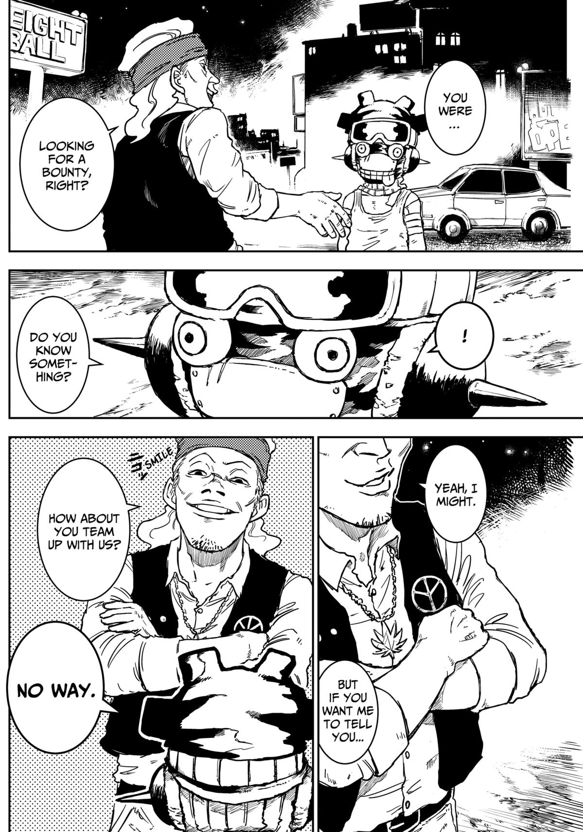 Punk Gun Chap 19 - Next Chap 20