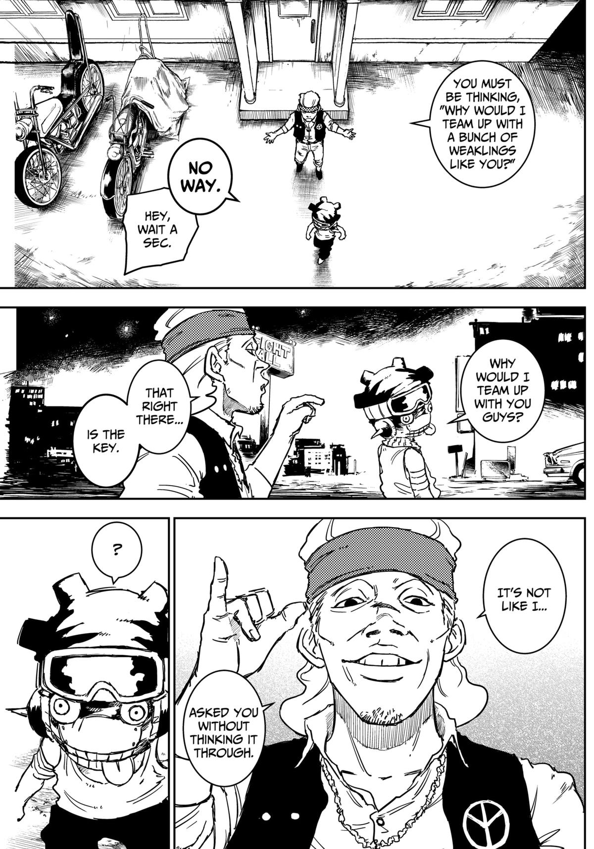 Punk Gun Chap 19 - Next Chap 20