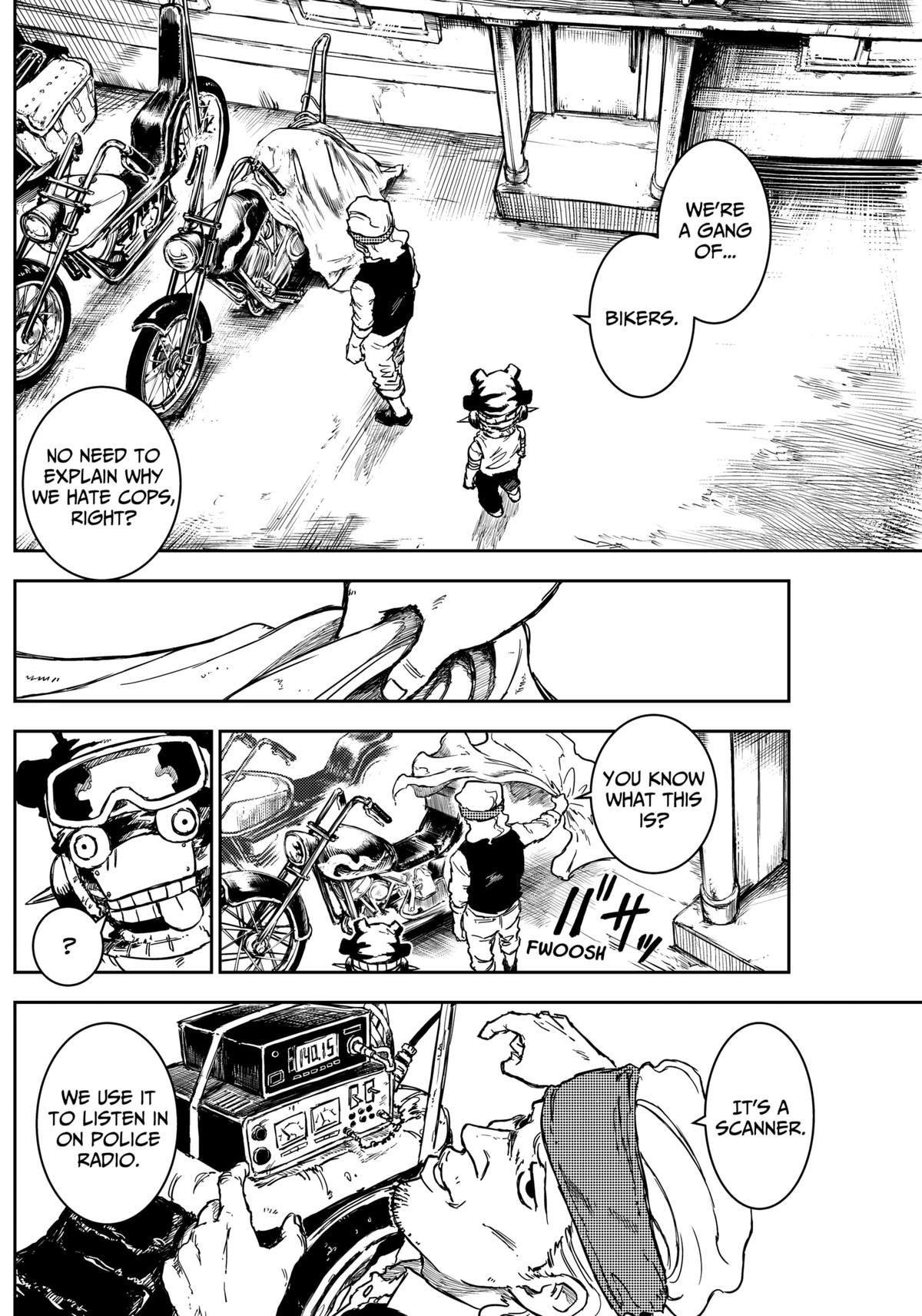 Punk Gun Chap 19 - Next Chap 20