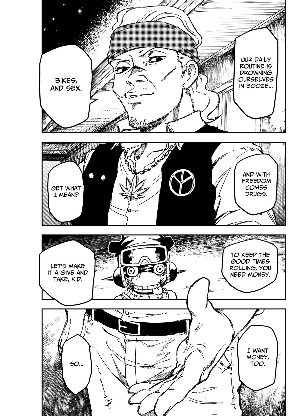 Punk Gun Chap 19 - Next Chap 20