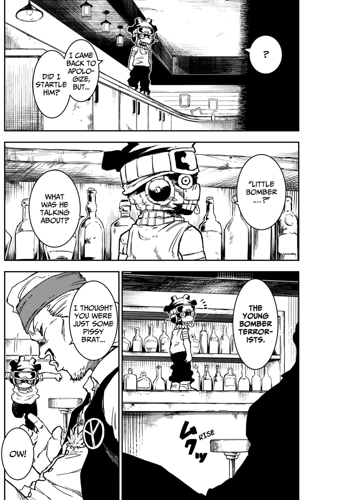 Punk Gun Chap 19 - Next Chap 20