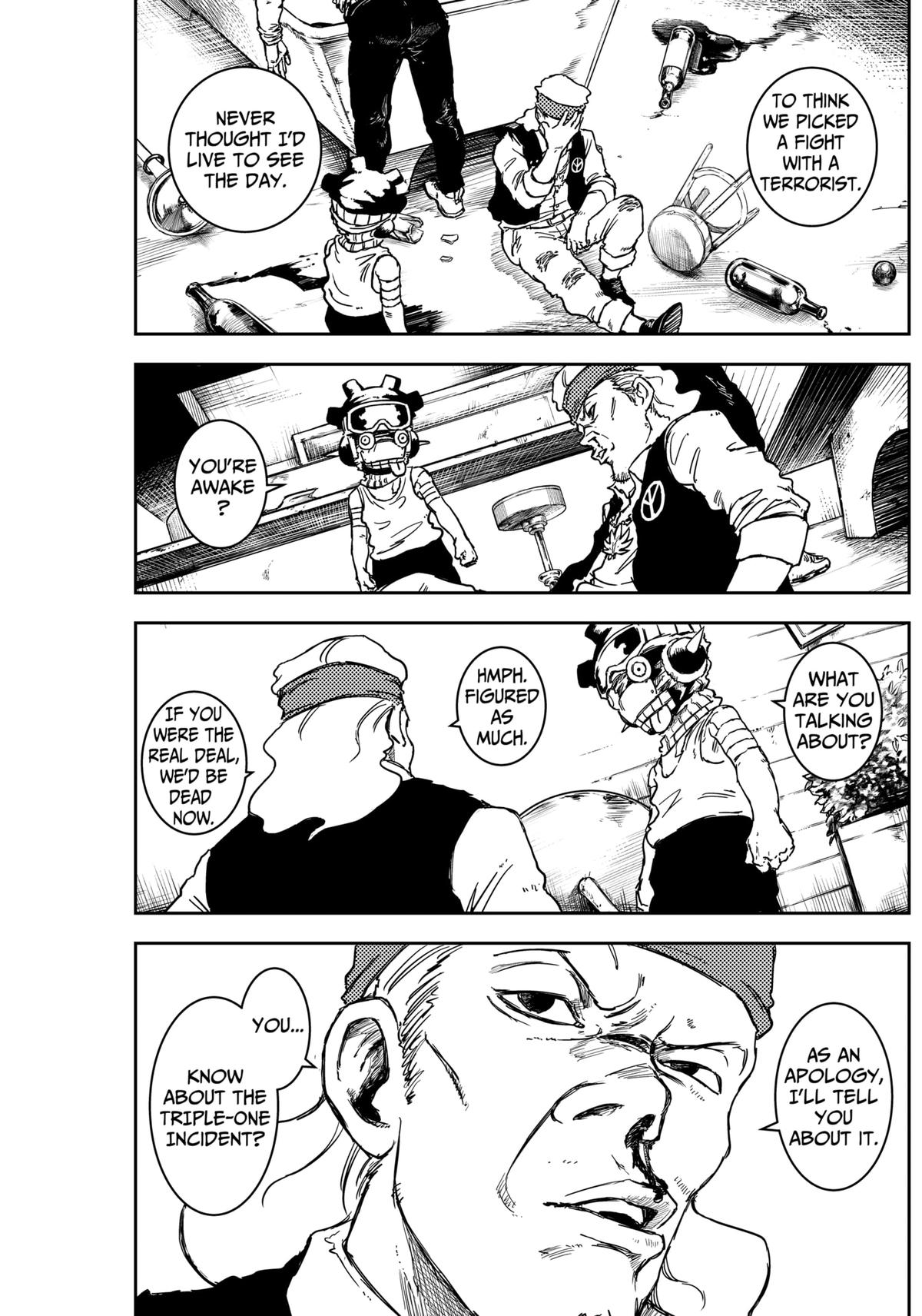 Punk Gun Chap 19 - Next Chap 20