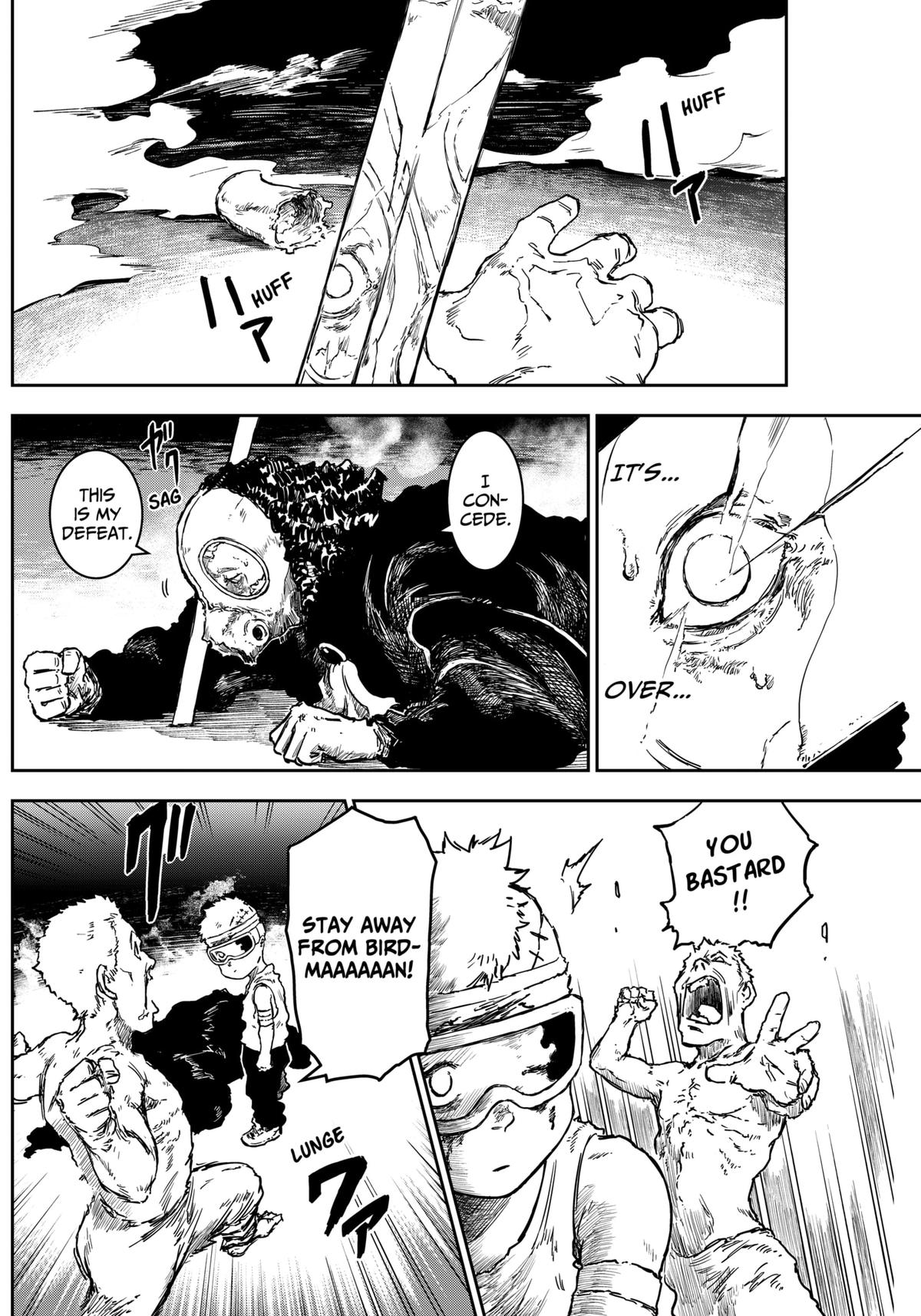 Punk Gun Chap 10 - Next Chap 11