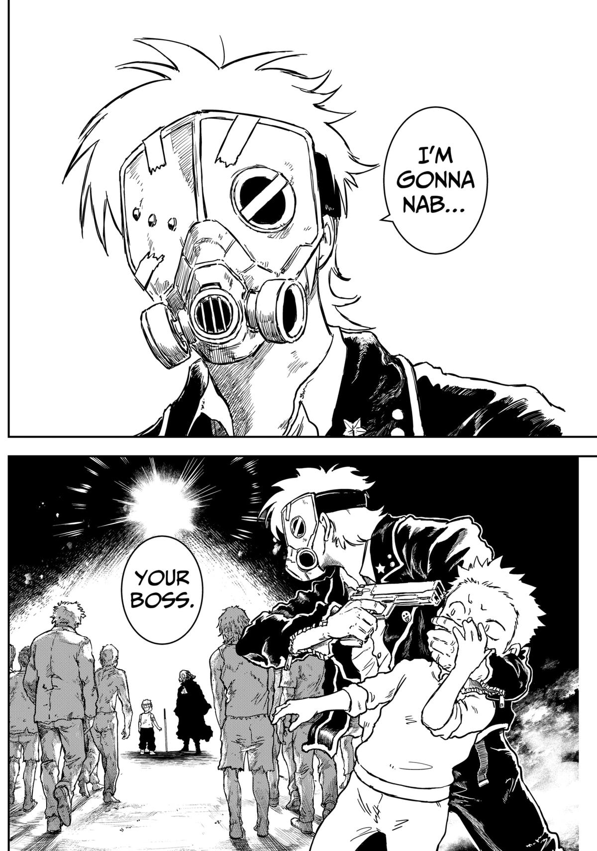 Punk Gun Chap 10 - Next Chap 11