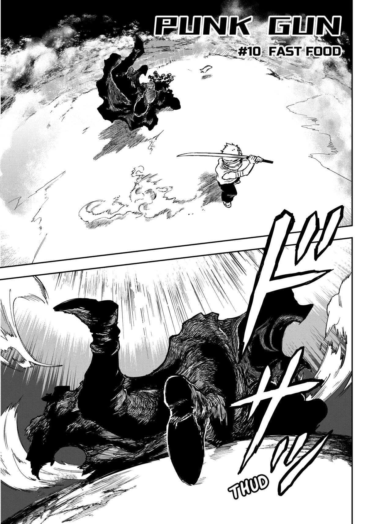 Punk Gun Chap 10 - Next Chap 11