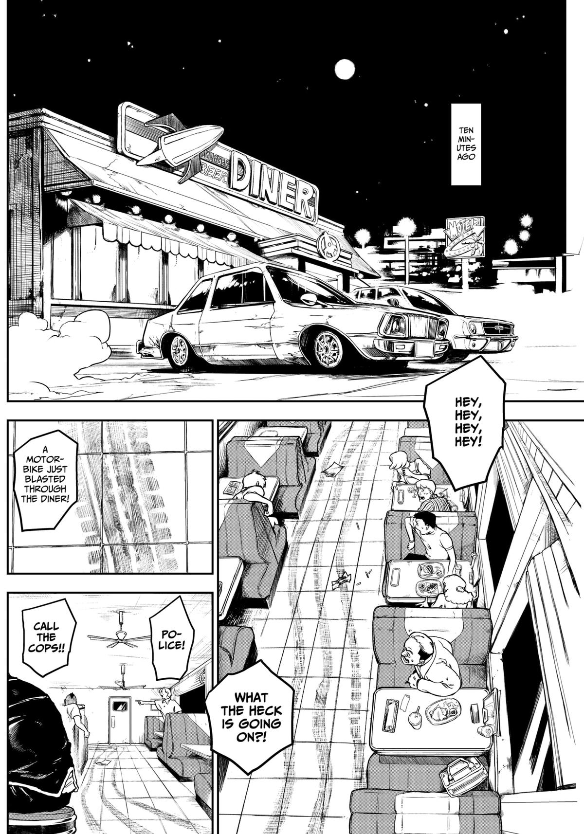 Punk Gun Chap 10 - Next Chap 11