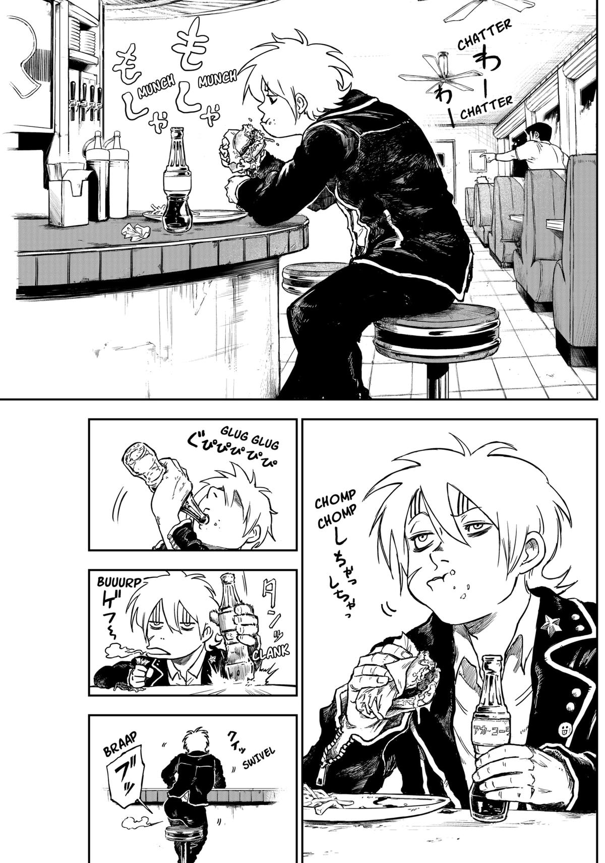 Punk Gun Chap 10 - Next Chap 11