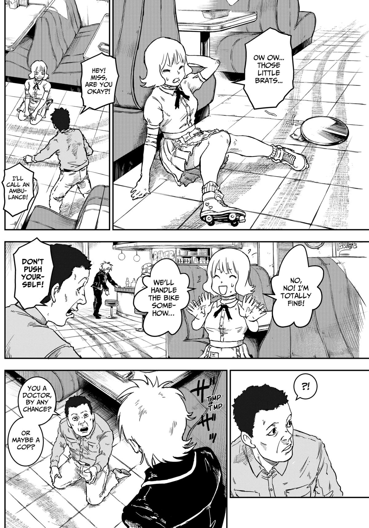 Punk Gun Chap 10 - Next Chap 11