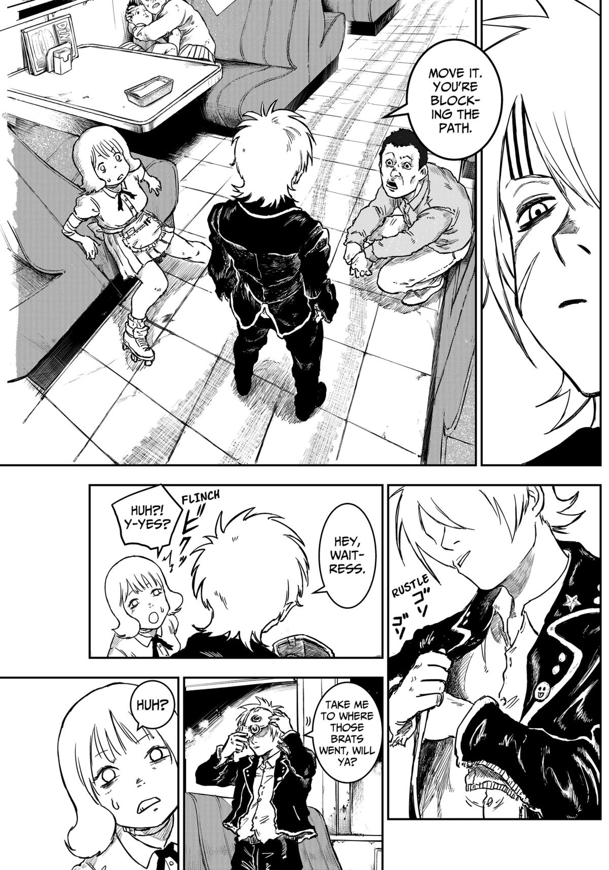 Punk Gun Chap 10 - Next Chap 11