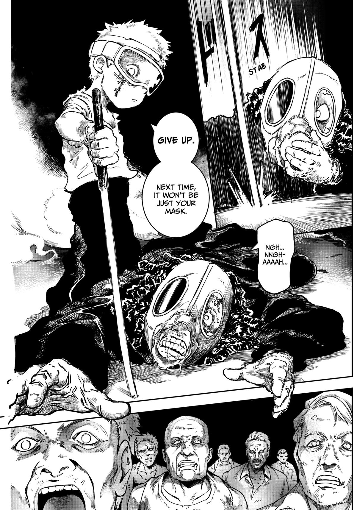 Punk Gun Chap 10 - Next Chap 11