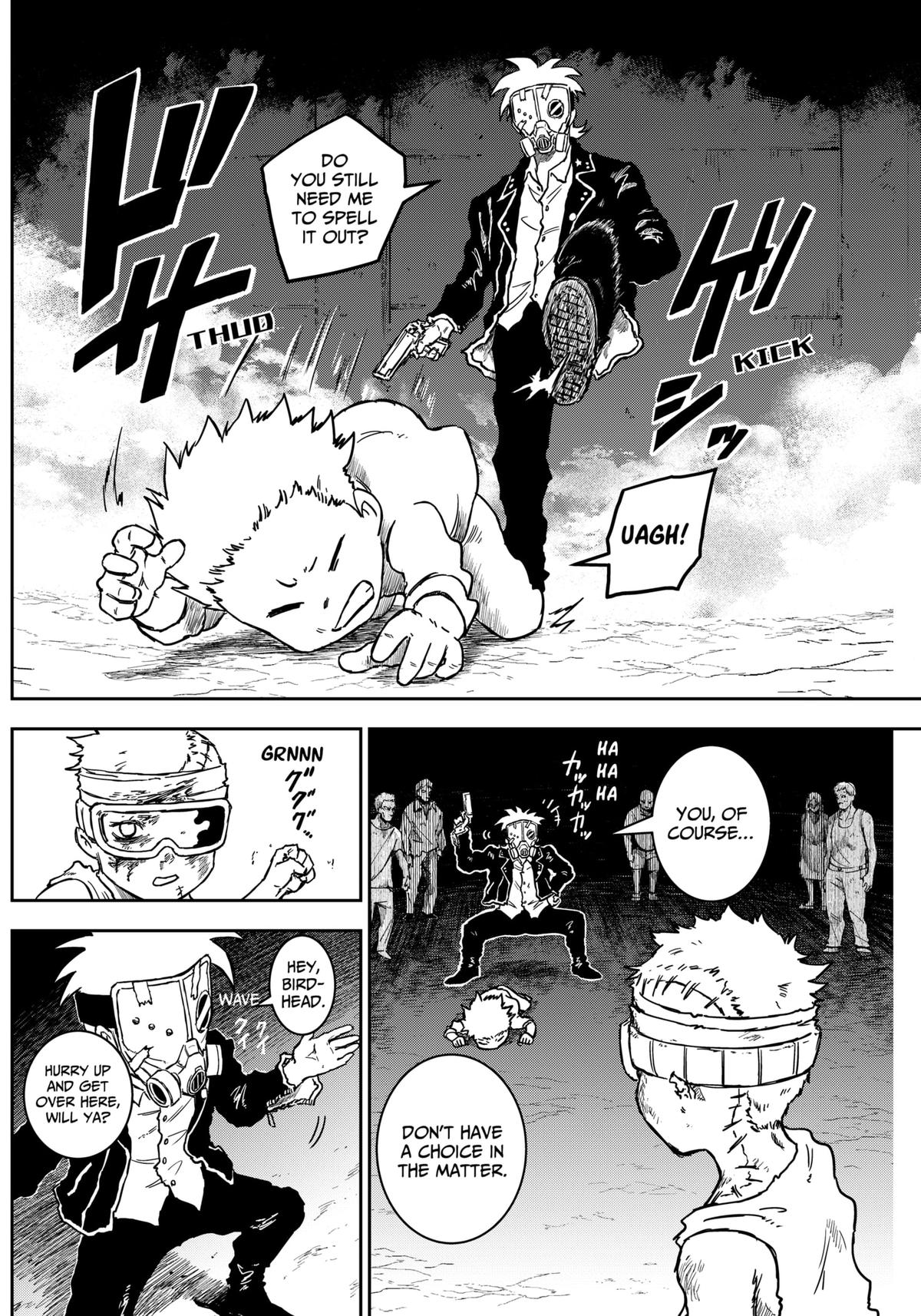 Punk Gun Chap 11 - Next Chap 12