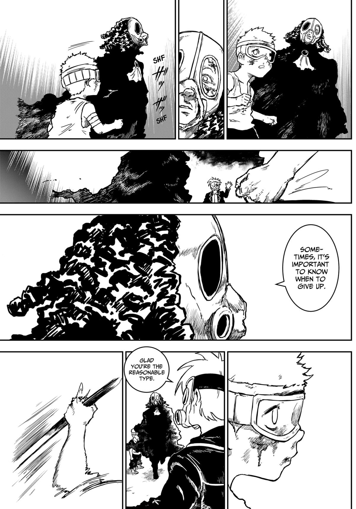 Punk Gun Chap 11 - Next Chap 12