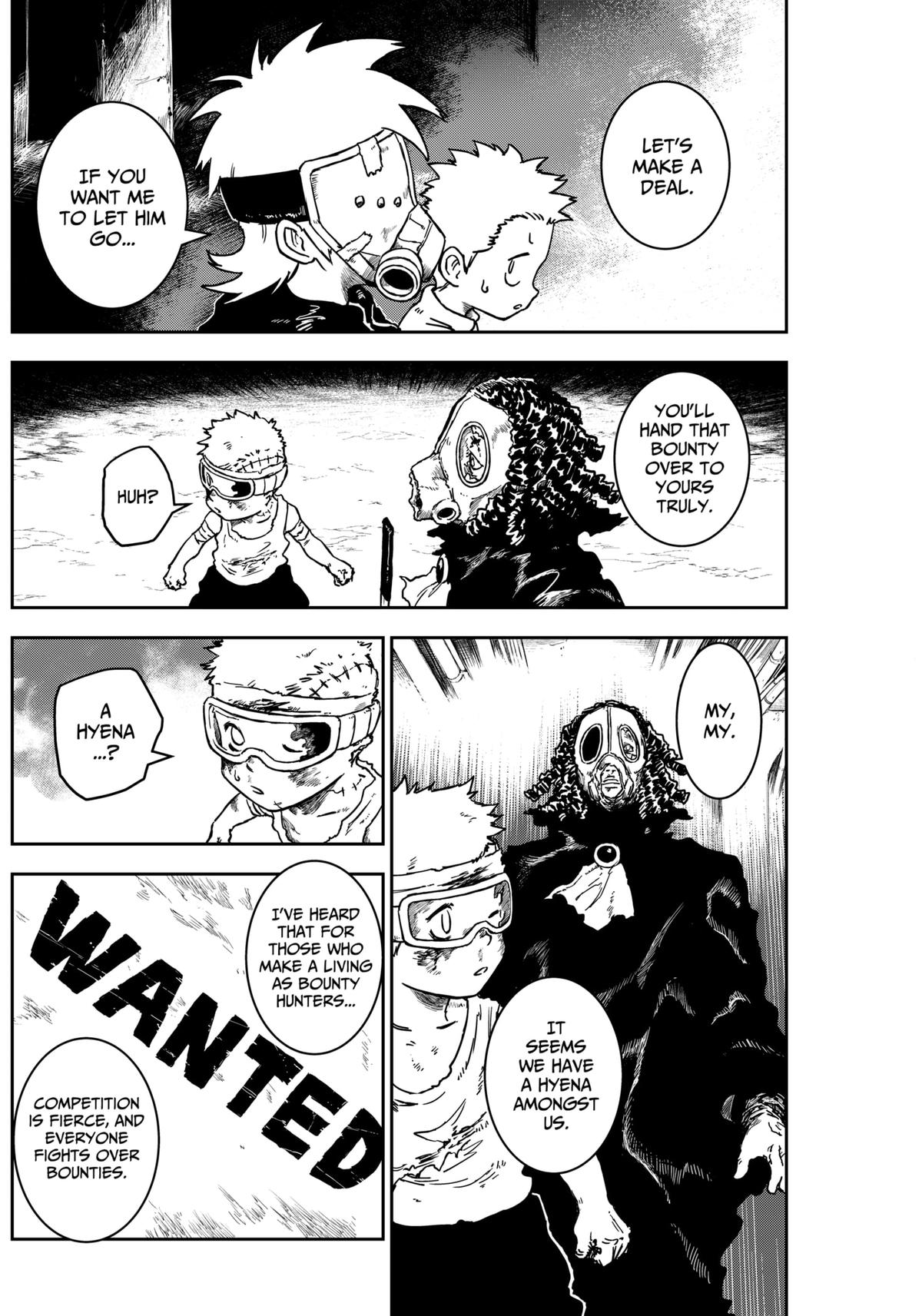 Punk Gun Chap 11 - Next Chap 12