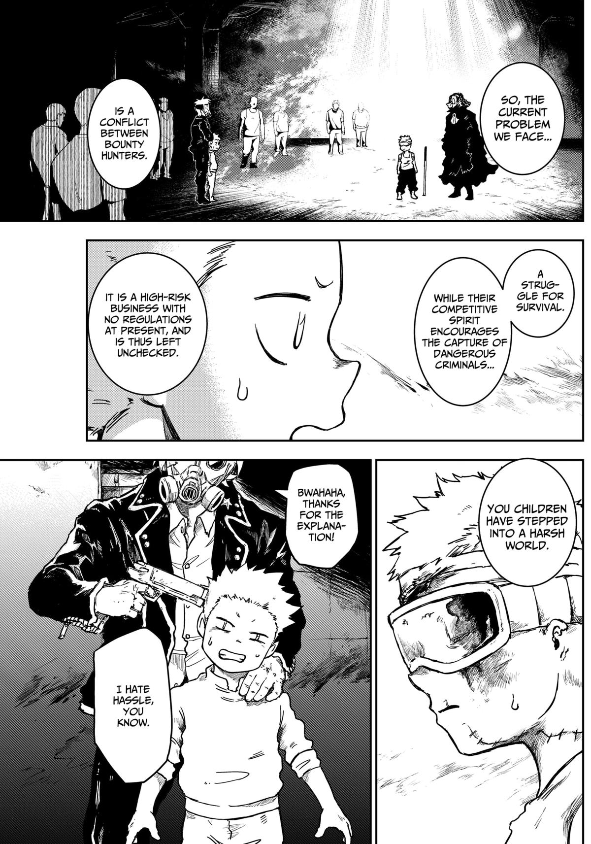 Punk Gun Chap 11 - Next Chap 12