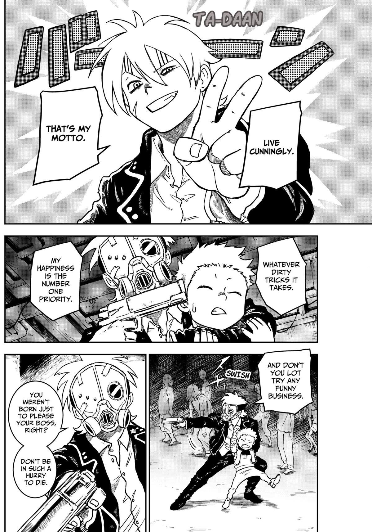 Punk Gun Chap 11 - Next Chap 12