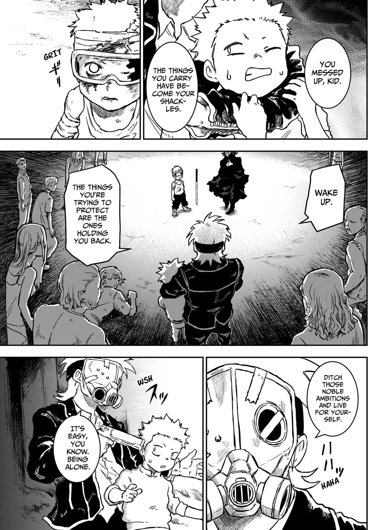 Punk Gun Chap 11 - Next Chap 12