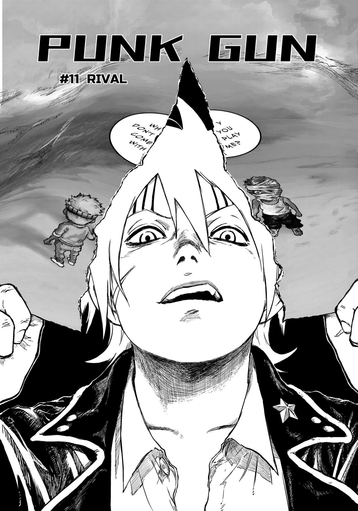 Punk Gun Chap 11 - Next Chap 12