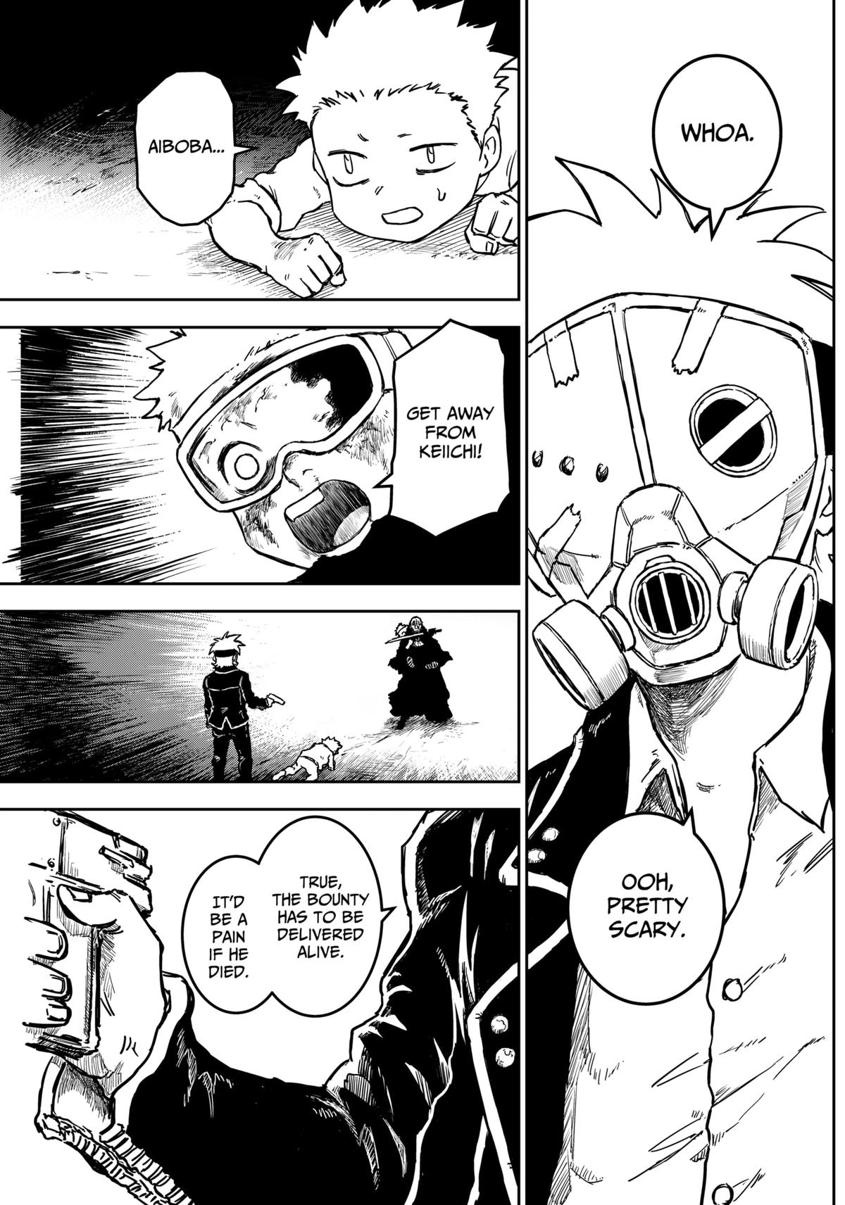 Punk Gun Chap 11 - Next Chap 12