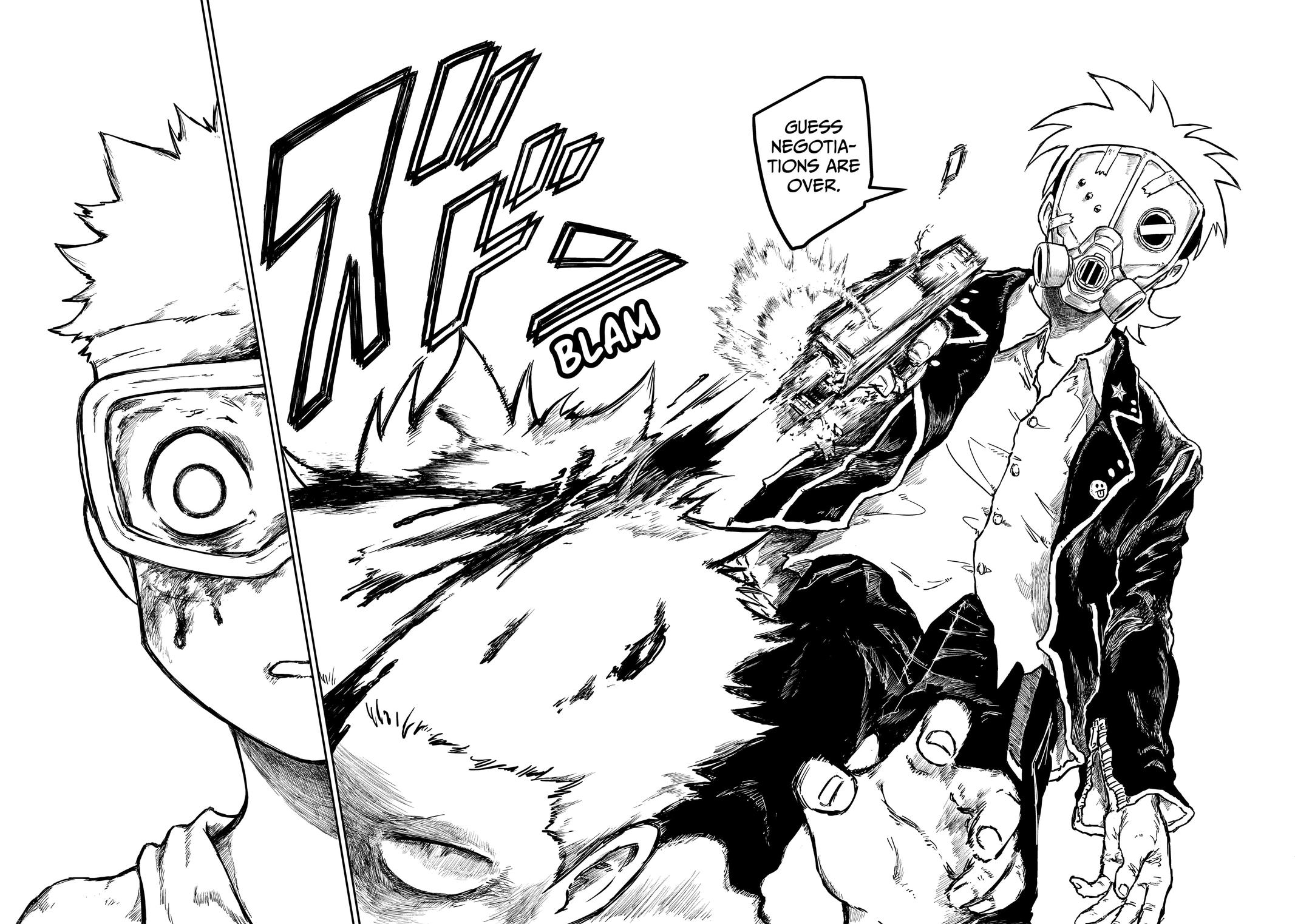 Punk Gun Chap 11 - Next Chap 12