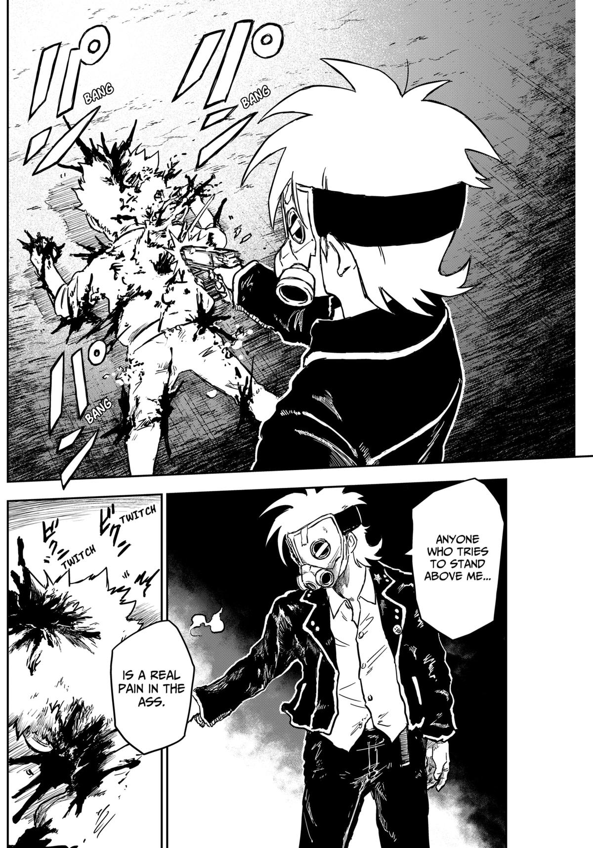 Punk Gun Chap 11 - Next Chap 12
