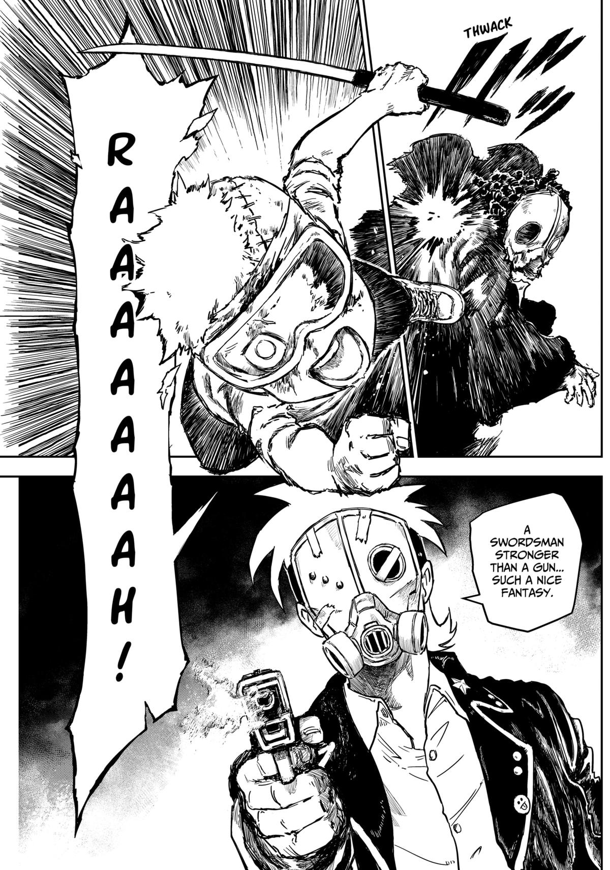 Punk Gun Chap 11 - Next Chap 12