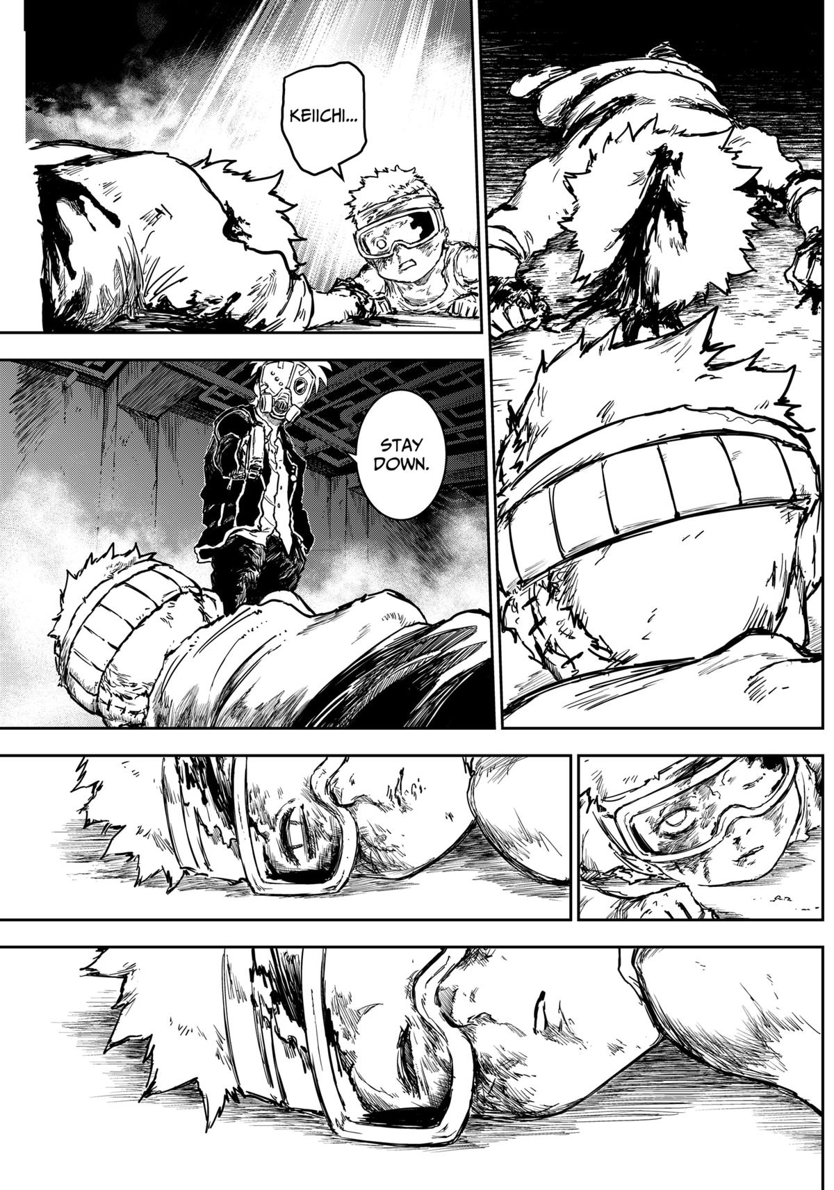 Punk Gun Chap 11 - Next Chap 12