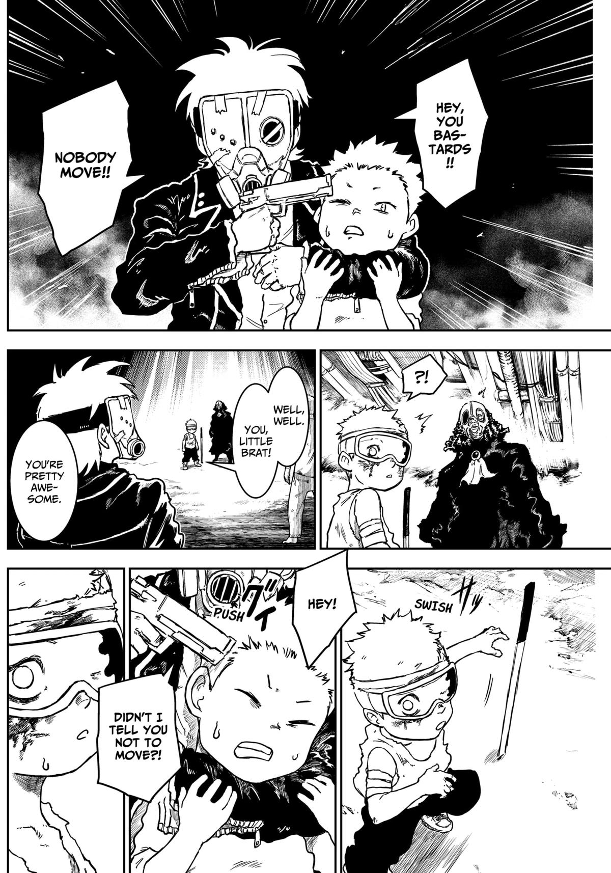 Punk Gun Chap 11 - Next Chap 12