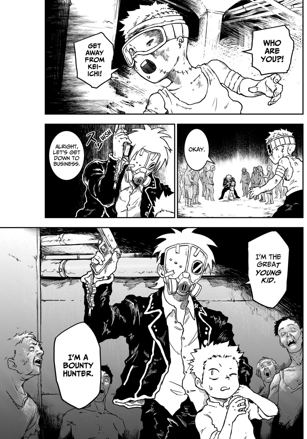 Punk Gun Chap 11 - Next Chap 12