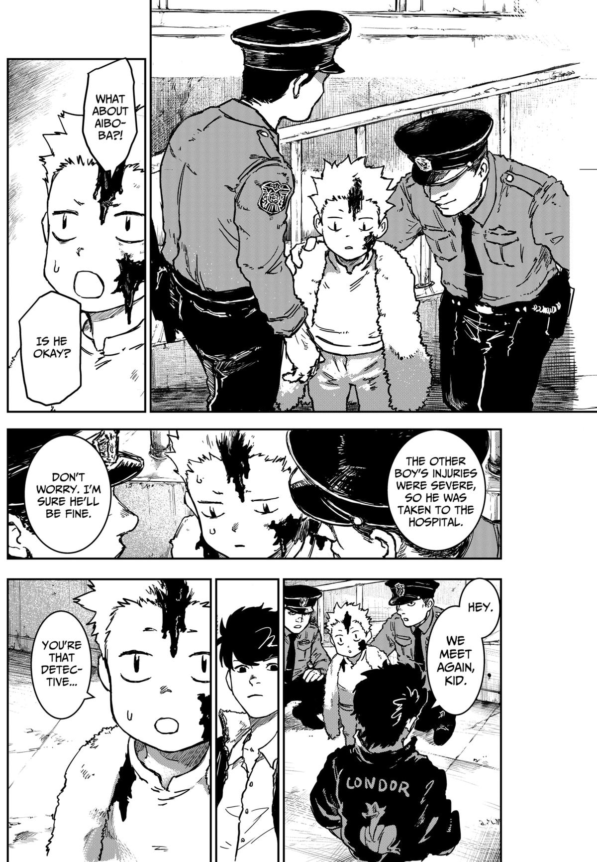 Punk Gun Chap 12 - Next Chap 13