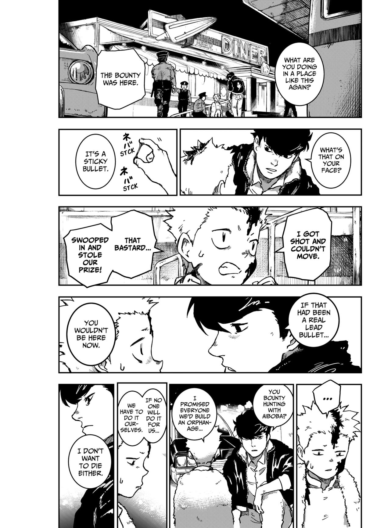 Punk Gun Chap 12 - Next Chap 13