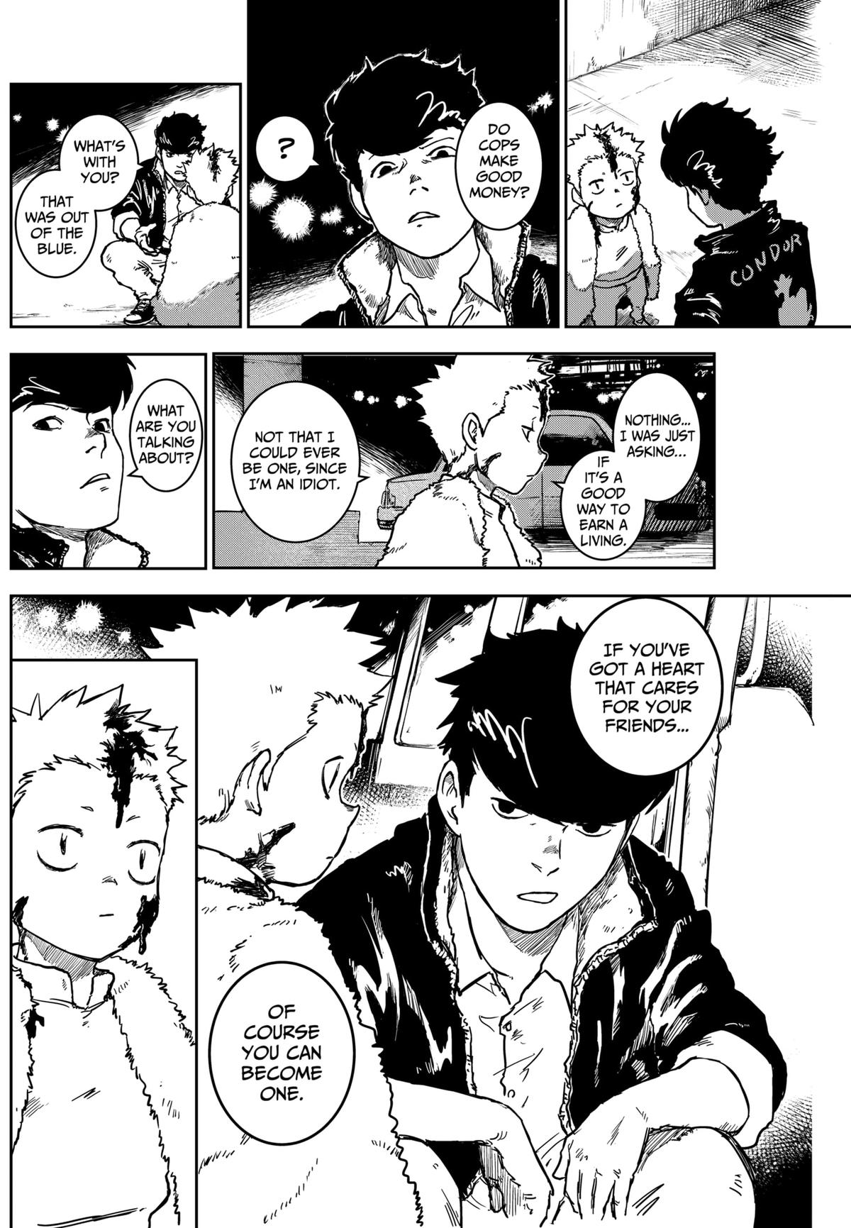 Punk Gun Chap 12 - Next Chap 13