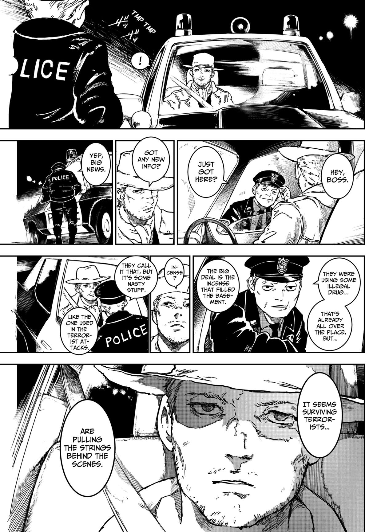 Punk Gun Chap 12 - Next Chap 13