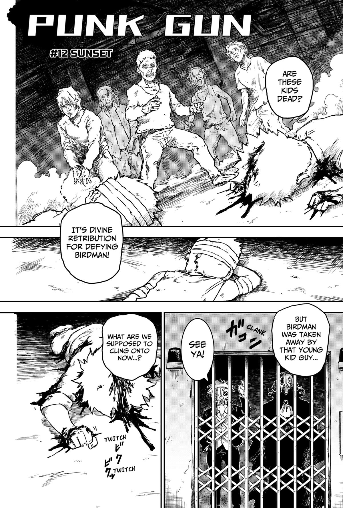 Punk Gun Chap 12 - Next Chap 13