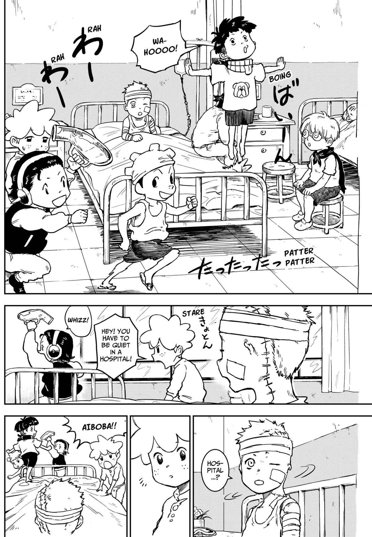 Punk Gun Chap 12 - Next Chap 13