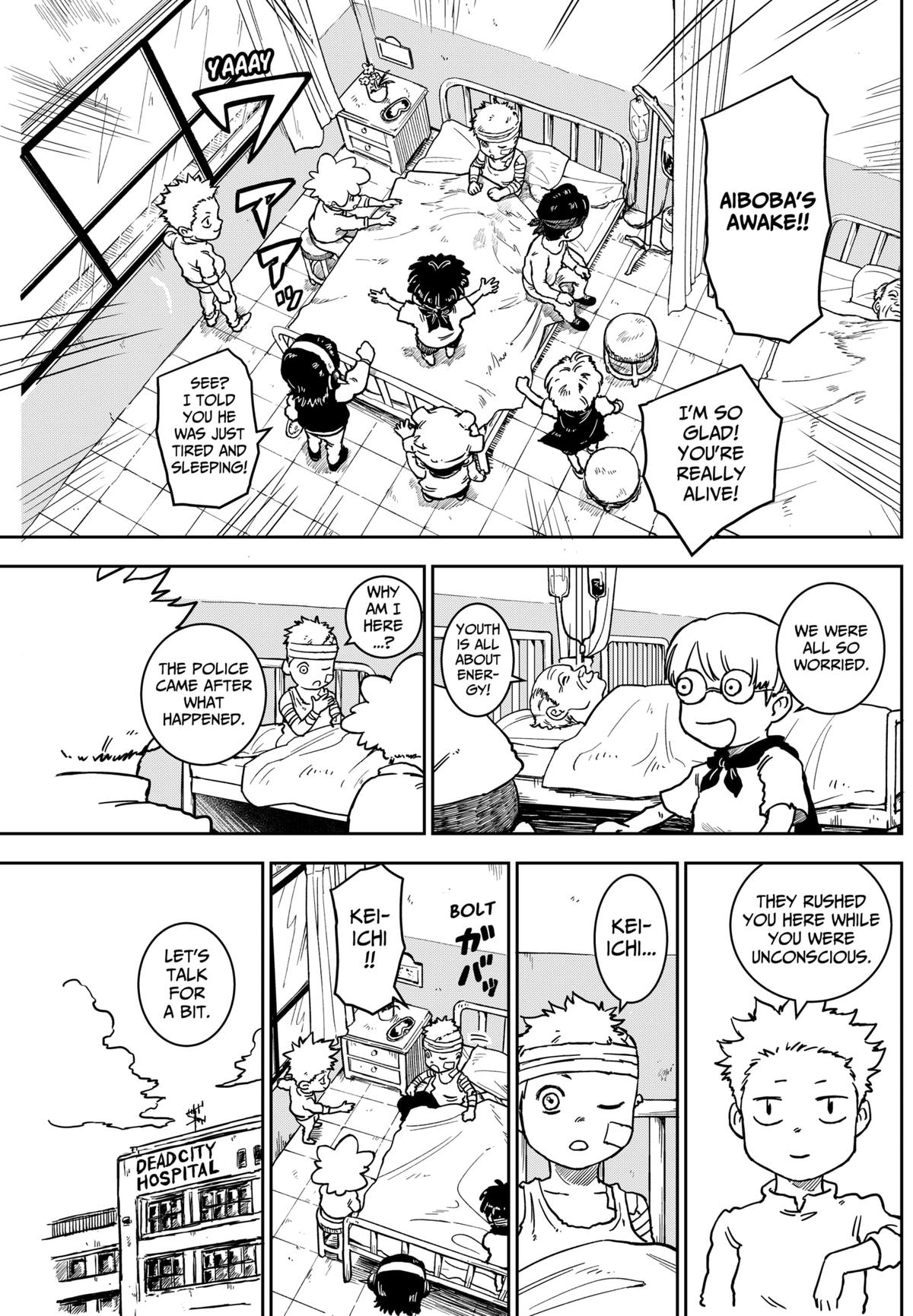 Punk Gun Chap 12 - Next Chap 13