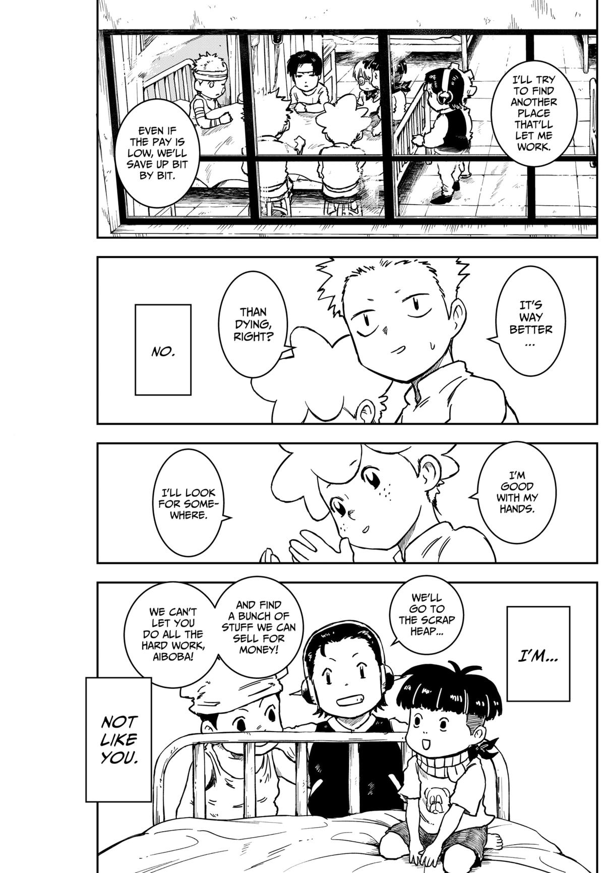 Punk Gun Chap 12 - Next Chap 13