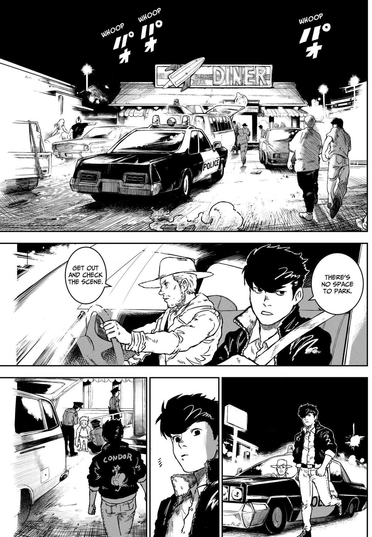 Punk Gun Chap 12 - Next Chap 13