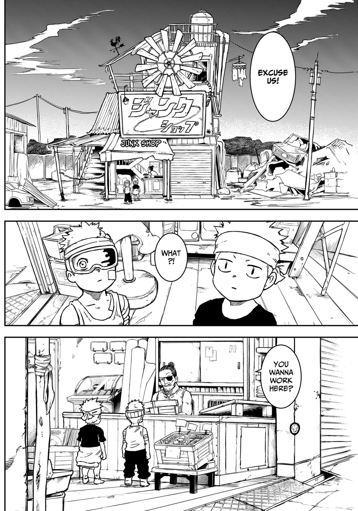 Punk Gun Chap 13 - Next Chap 14