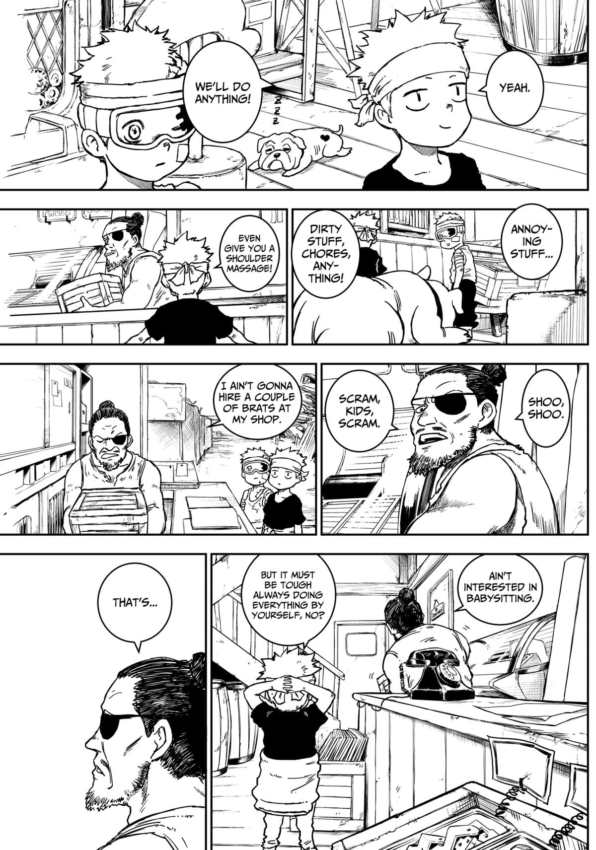 Punk Gun Chap 13 - Next Chap 14