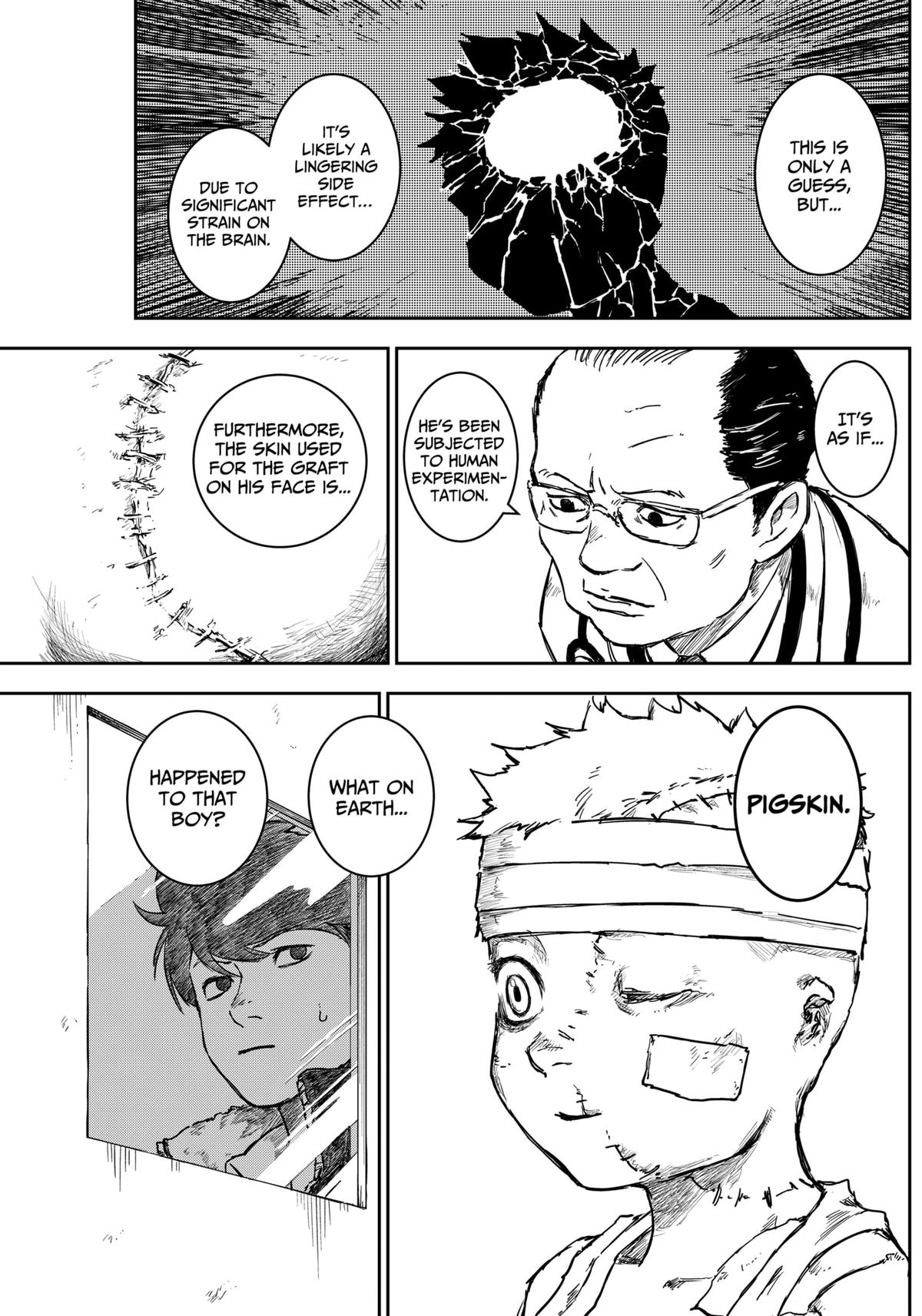 Punk Gun Chap 13 - Next Chap 14