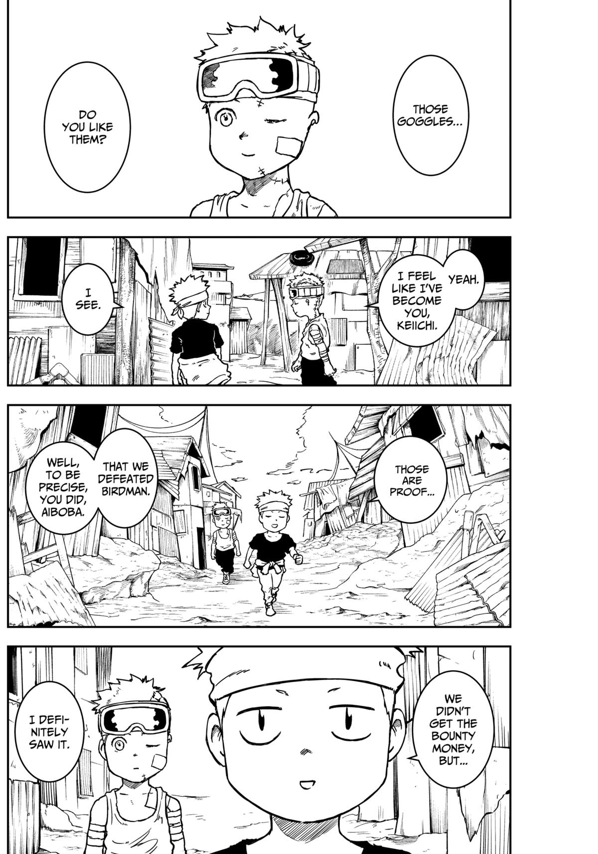 Punk Gun Chap 13 - Next Chap 14