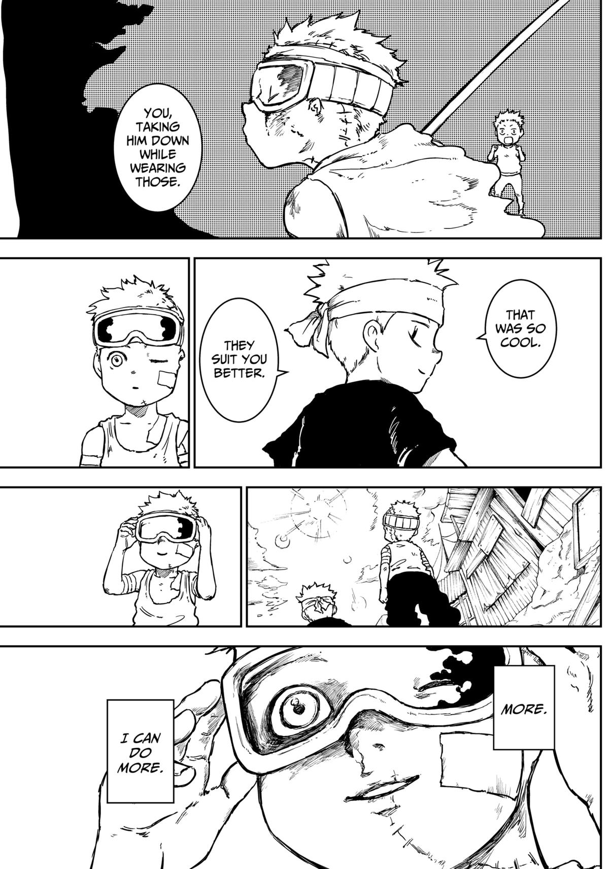 Punk Gun Chap 13 - Next Chap 14