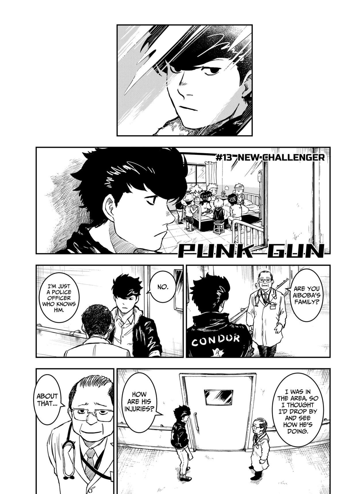 Punk Gun Chap 13 - Next Chap 14